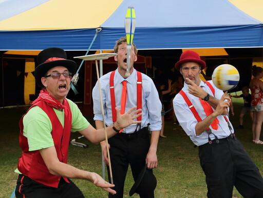 Circus act sensible