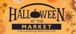 Halloween event at the market poster