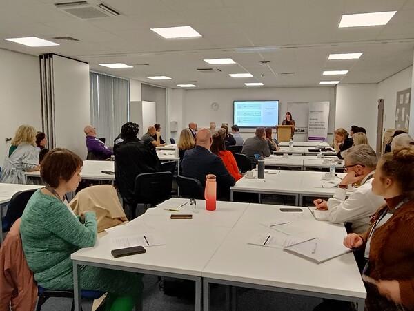 Room of attendees at the Industry 4 Council meeting