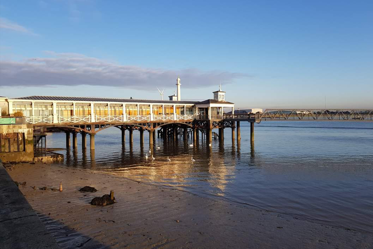 Town pier