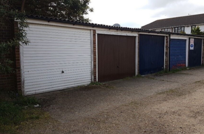 Row of garages