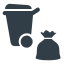 Icon fallback: Bins and recycling
