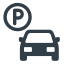 Icon fallback: Parking 